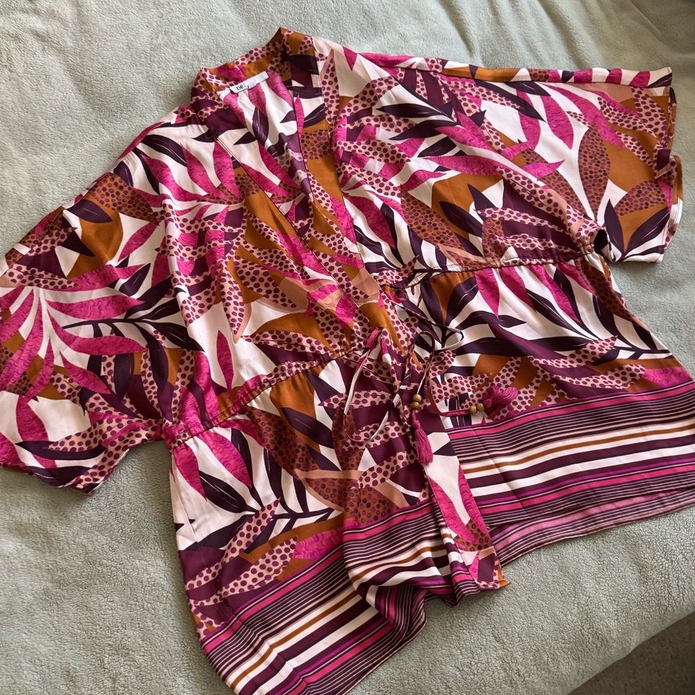 4/$20 - DR2 Swim Beach Coverup (small med large)